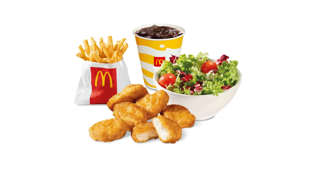 McNuggets 6 Combo obrok