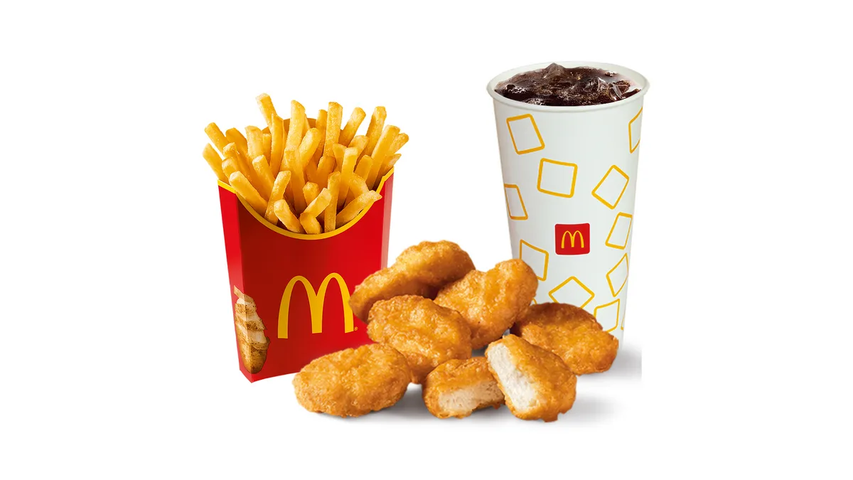 McNuggets 6 obrok