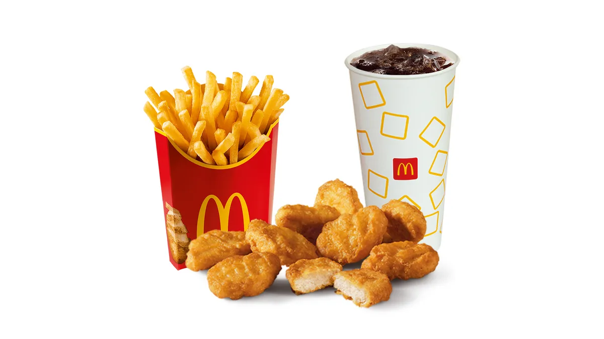 McNuggets 9 komada obrok