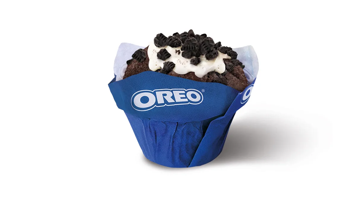 Oreo Muffin