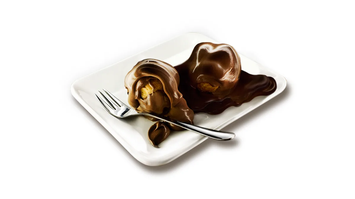 Profiterole 2 komada