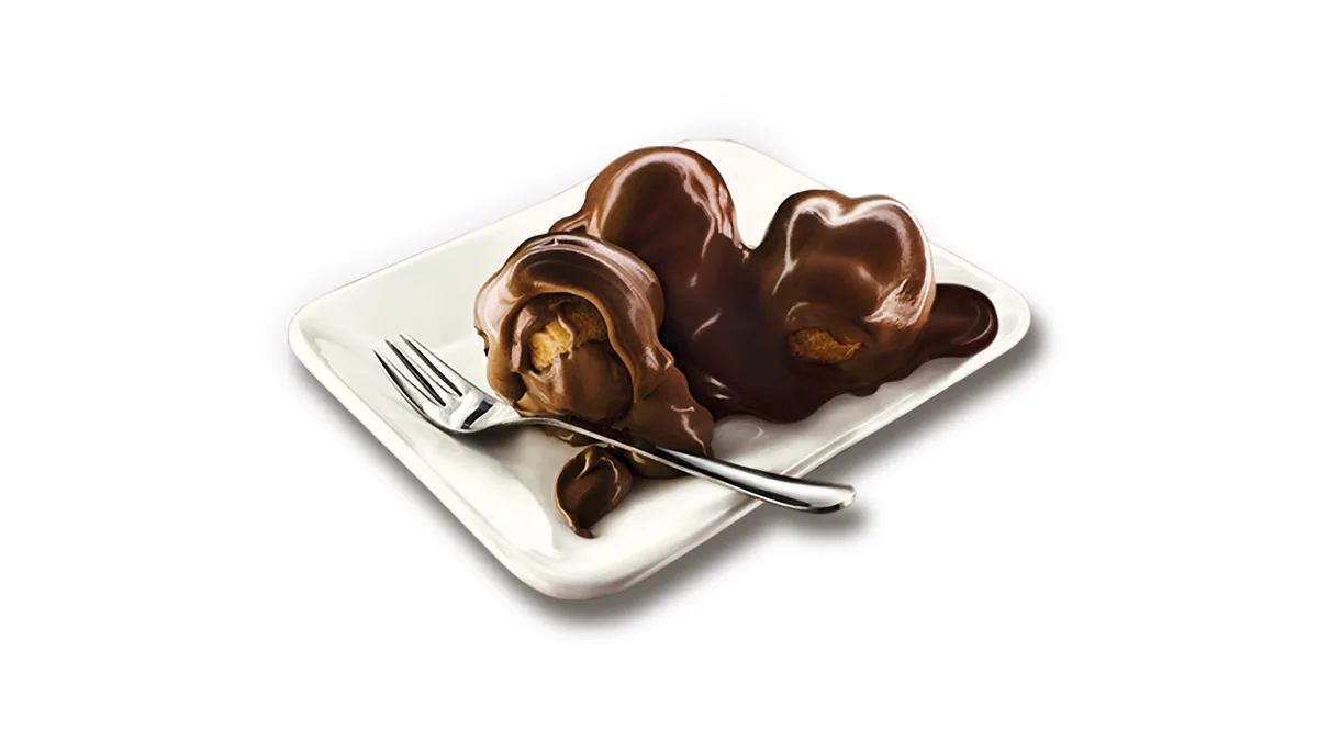 Profiterole 3 komada