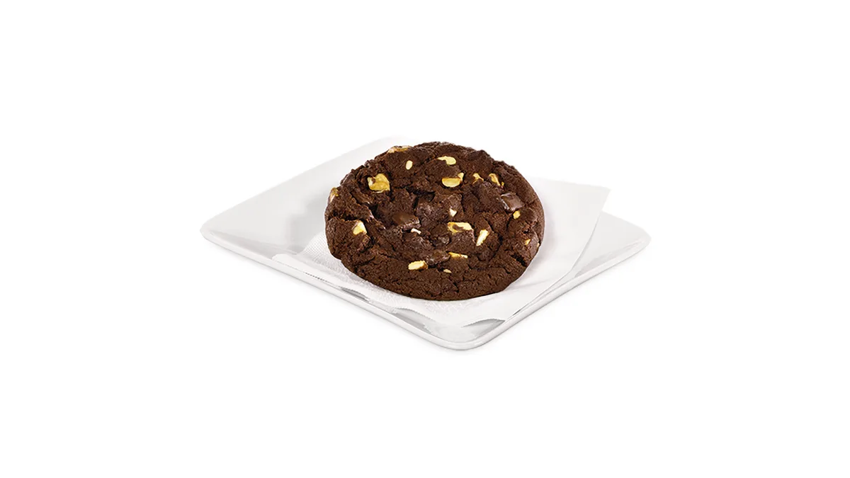 Triple choco cookie