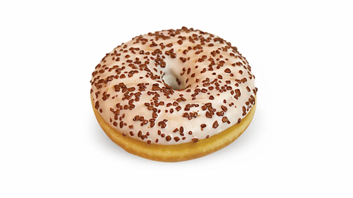 Vanilla krofna