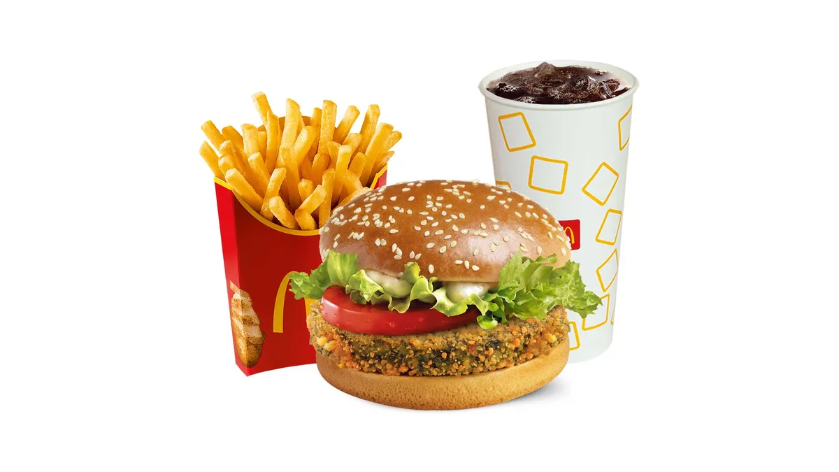 Veggie Burger  obrok