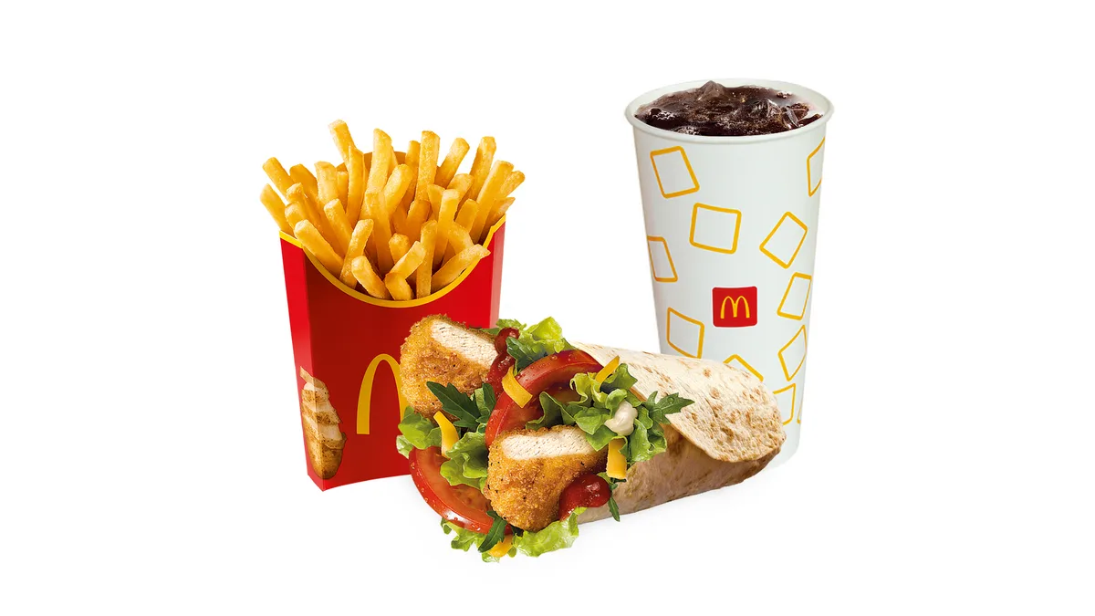 Wrap Crispy Chicken obrok