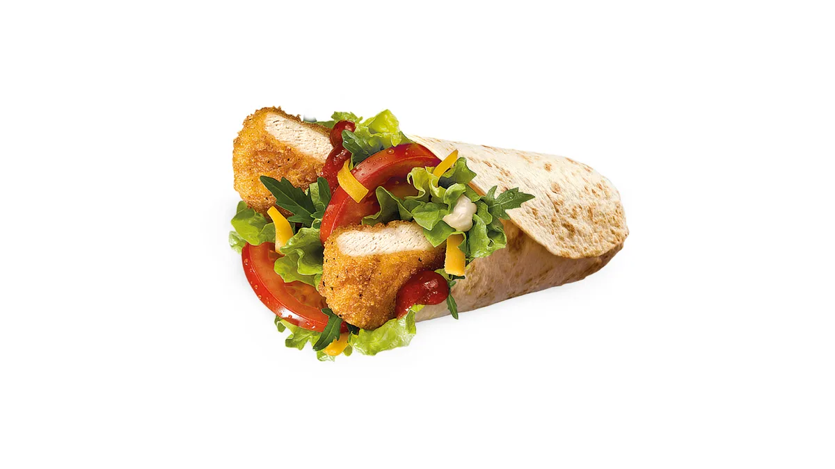 Wrap Crispy Chicken