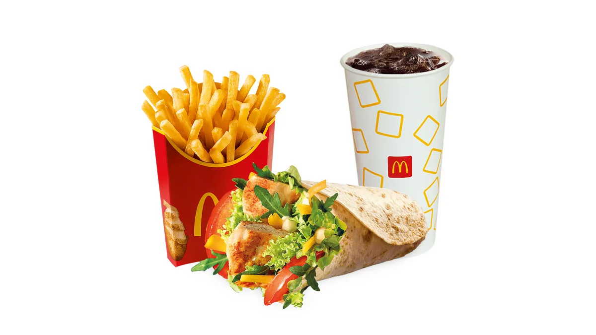 Wrap Grilled Chicken obrok