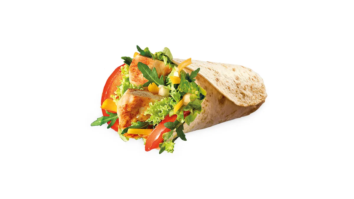 Wrap Grilled Chicken