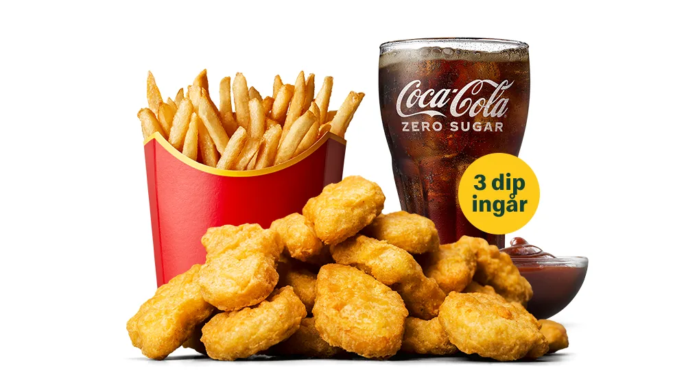 20 st Chicken McNuggets and Co