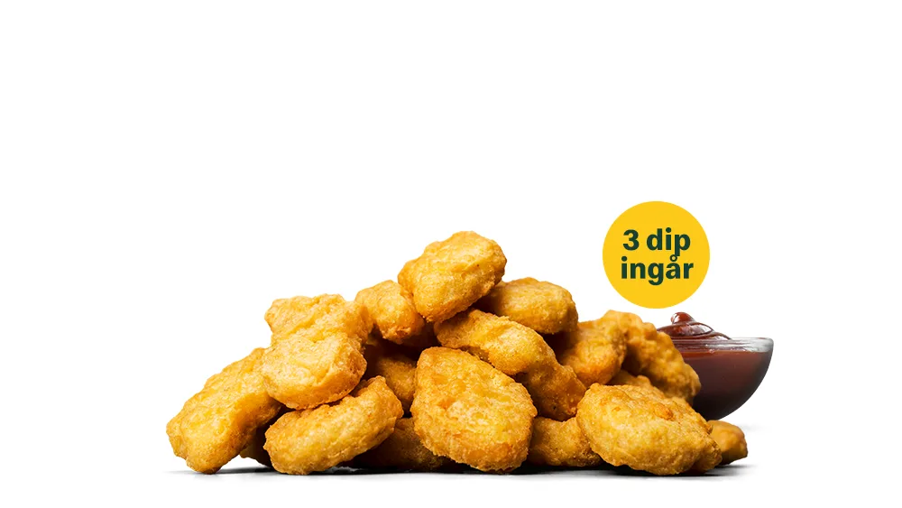 20 st Chicken McNuggets