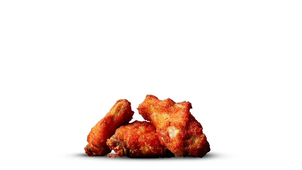 3 st Hot Wings