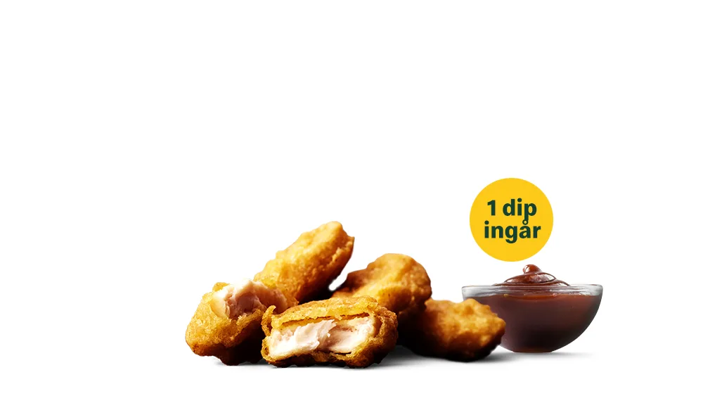 4 st Chicken McNuggets