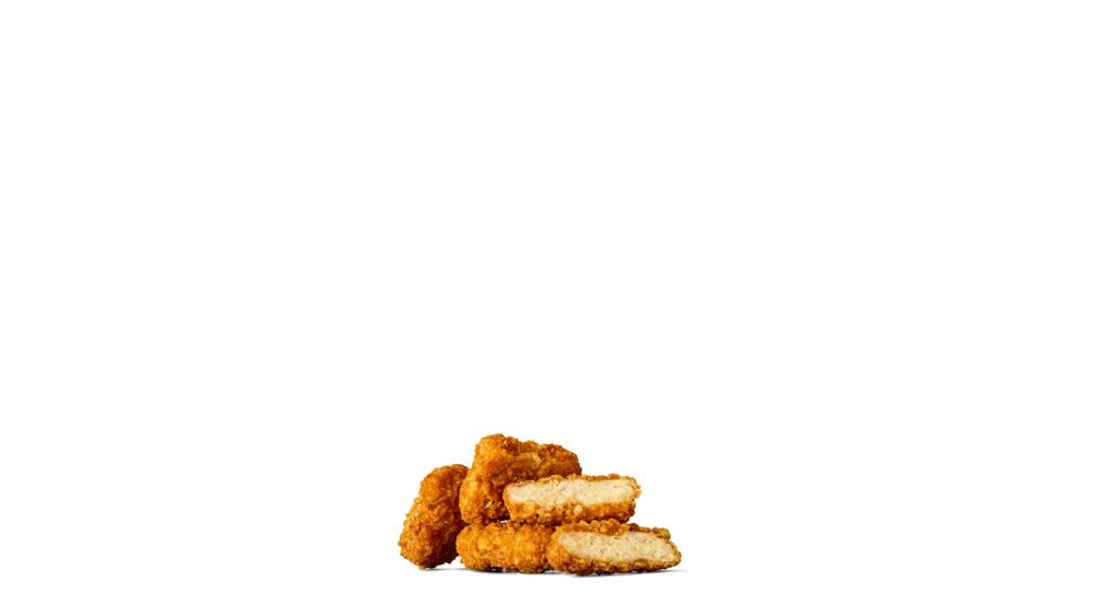 4 st Veggie Nuggets