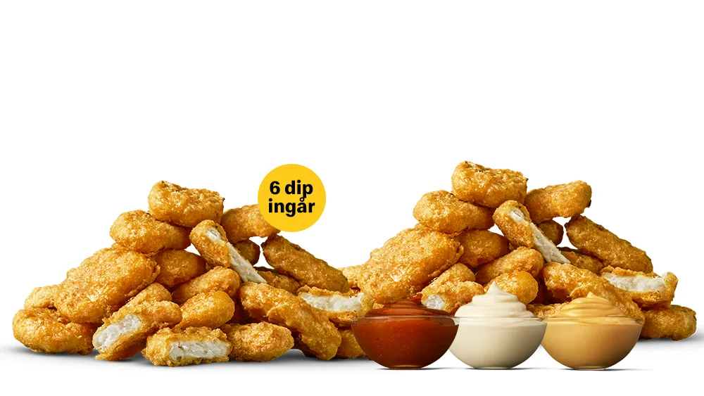 40 st Chicken McNuggets
