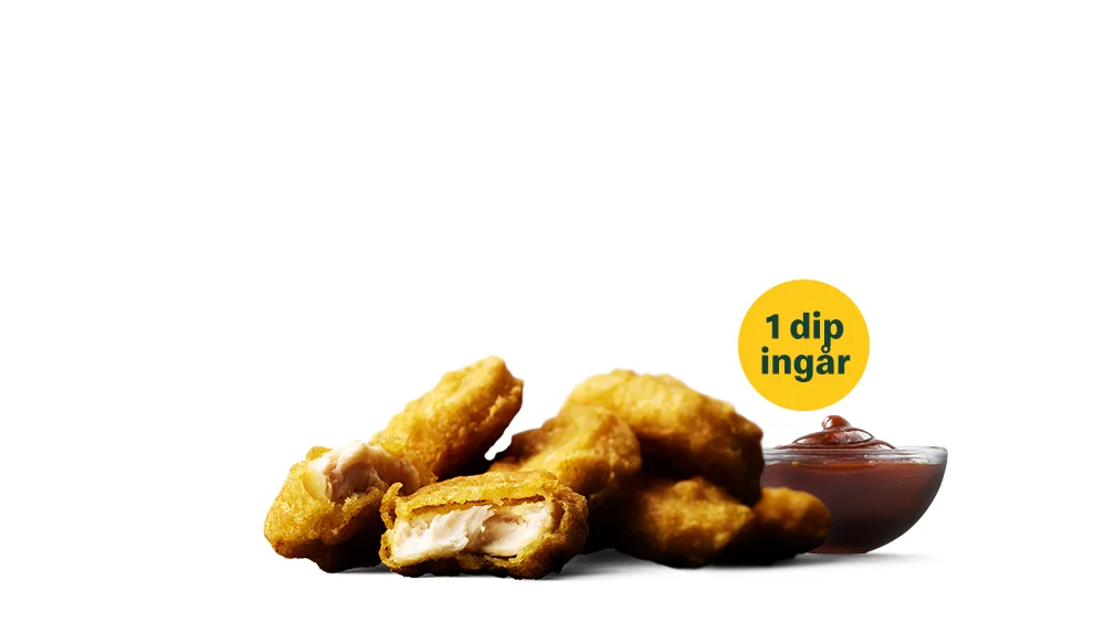 6 st Chicken McNuggets