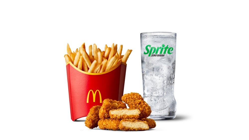 6 st Veggie Nuggets and Co