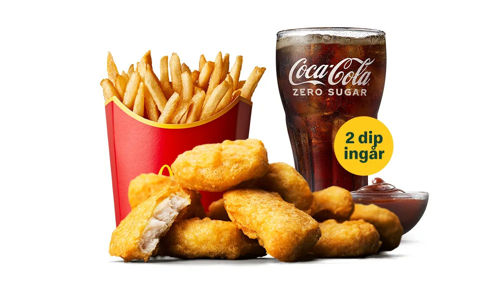9 st Chicken McNuggets and Co