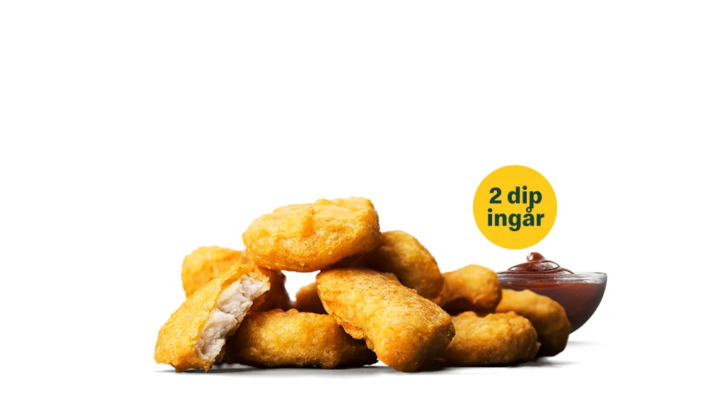 9 st Chicken McNuggets