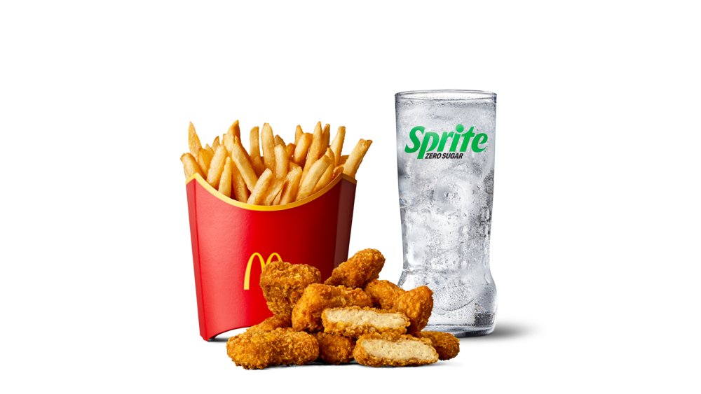 9 st Veggie Nuggets and Co