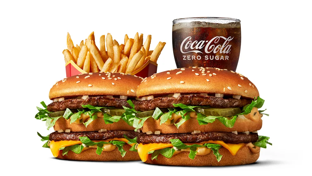 Big Mac Megamenyn