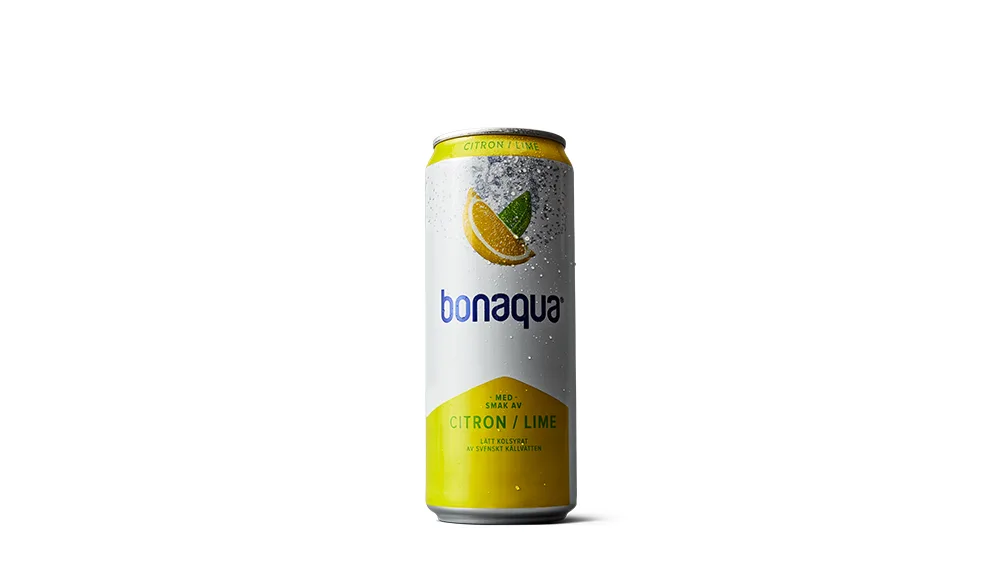 Bonaqua Citron Lime
