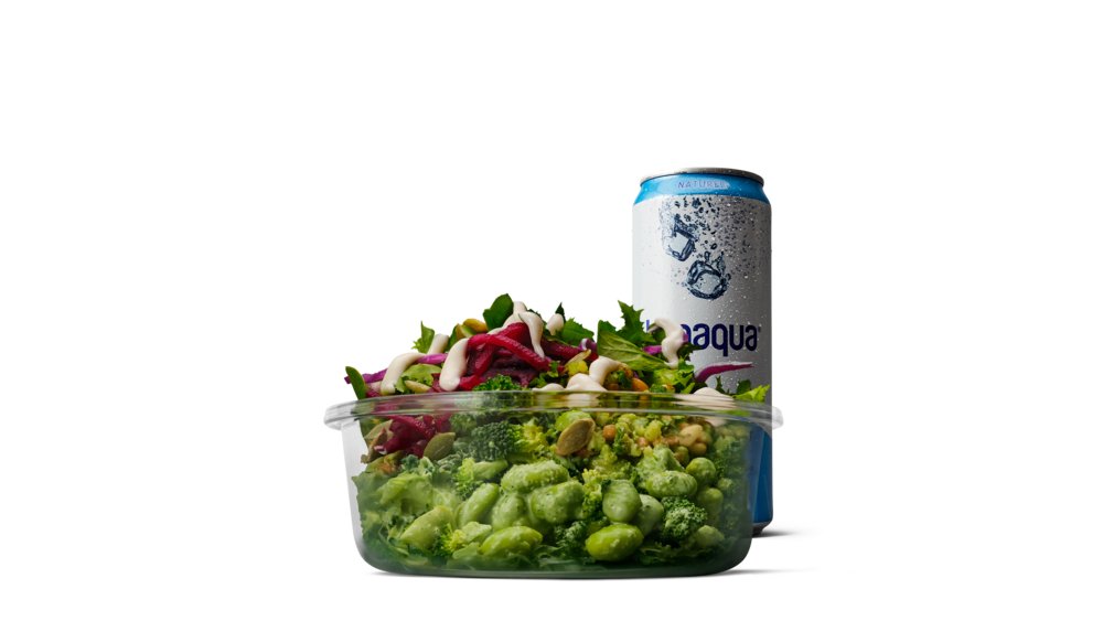 Broccoli and Edamame Bowl and Co