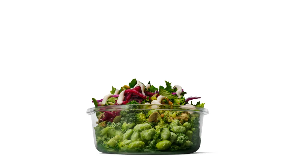 Broccoli and Edamame Bowl