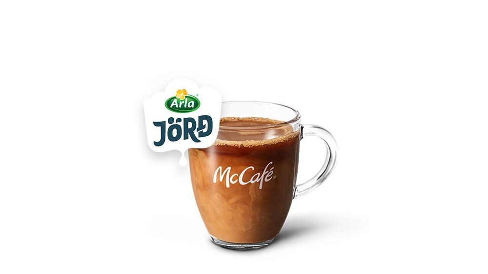 Bryggkaffe med havredryck