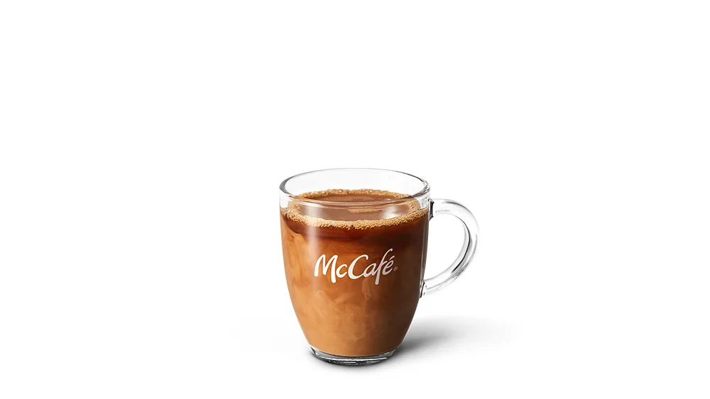 Bryggkaffe med mjölk