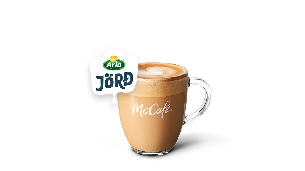 Cappuccino med havredryck