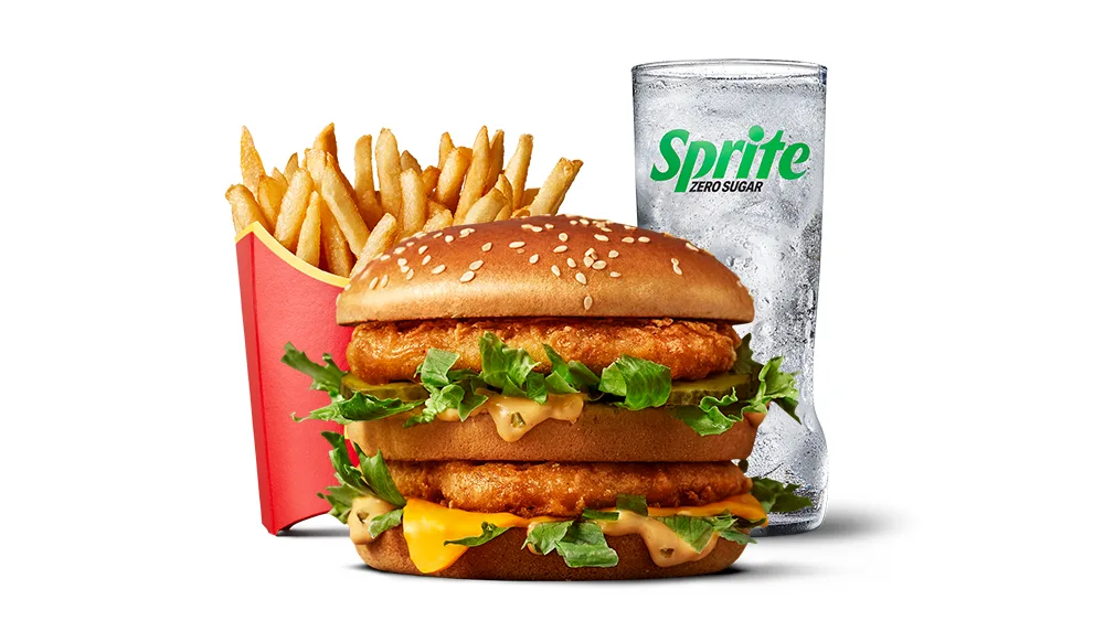 Chicken Big Mac and Co