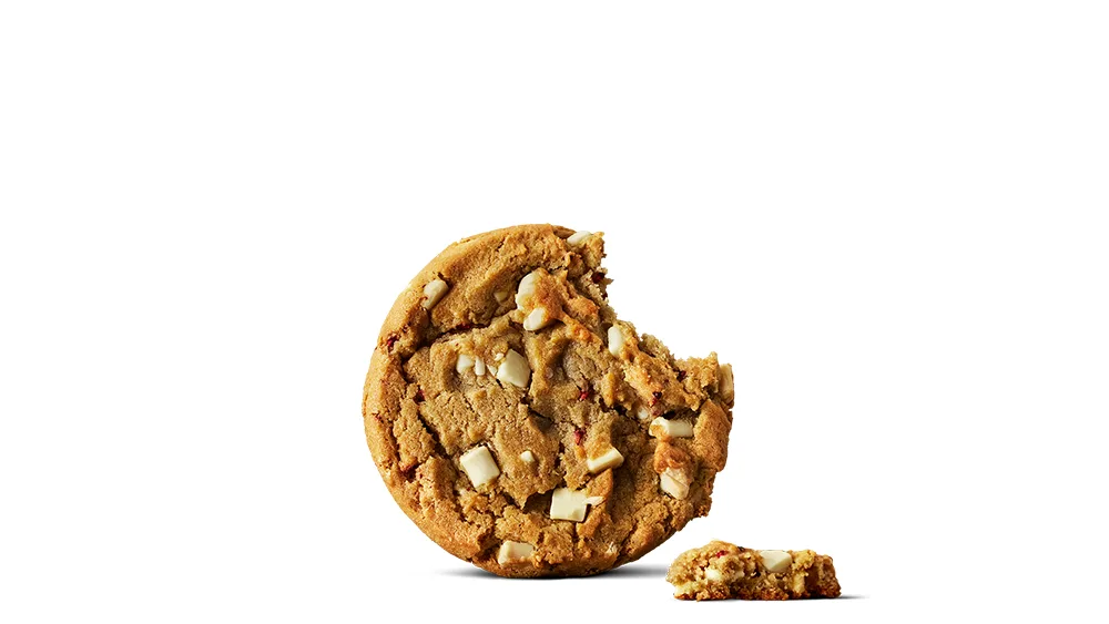 Cookie Raspberry and White Chocolate