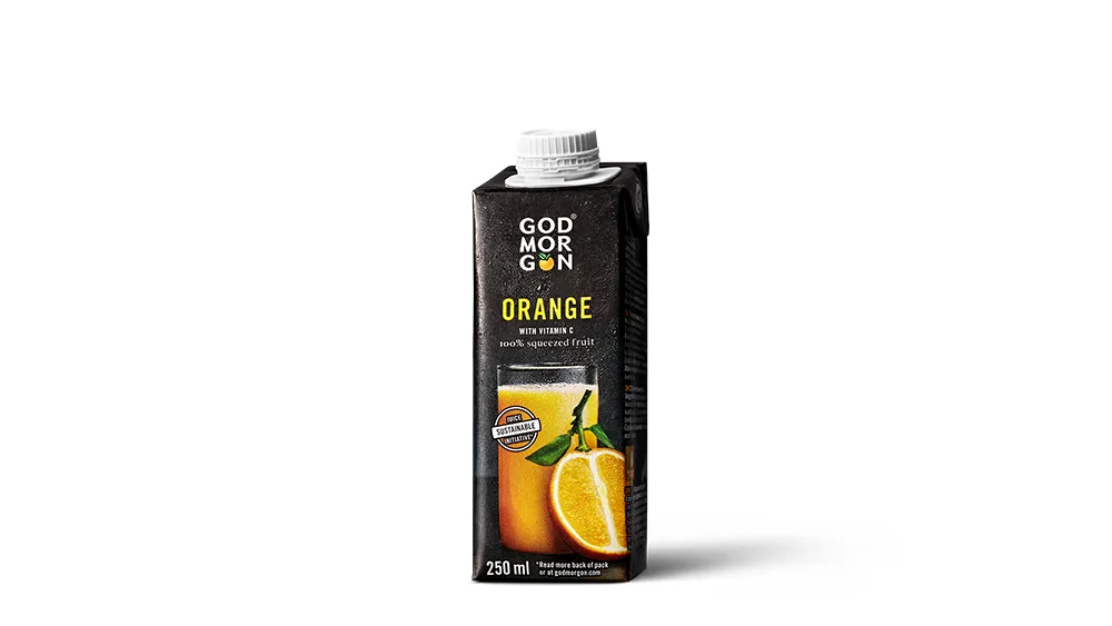 God Morgon Apelsinjuice