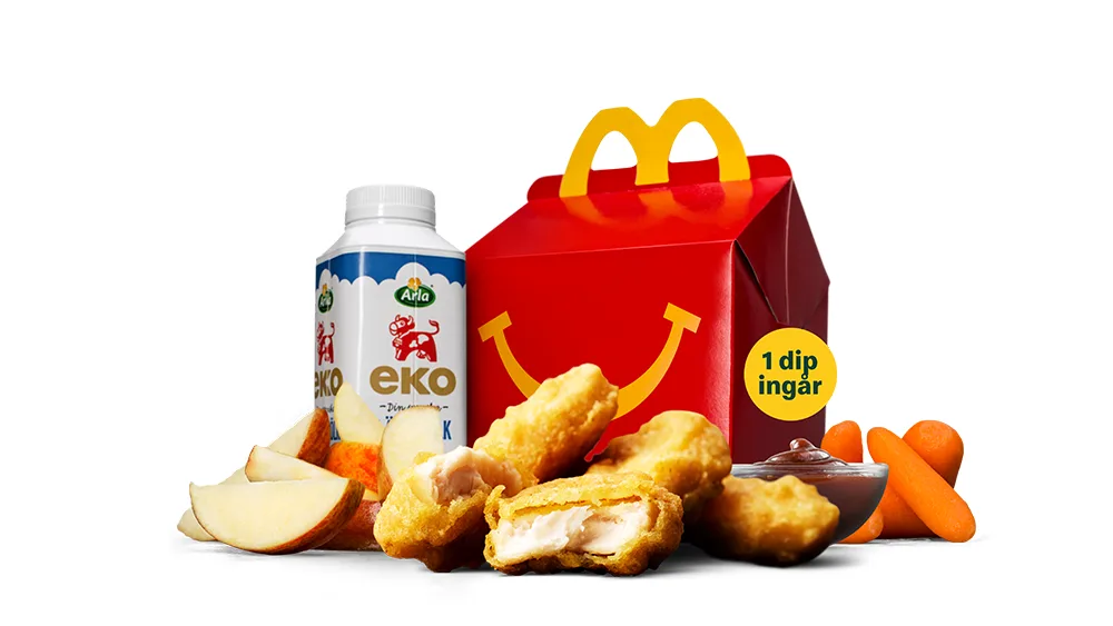 Happy Meal 4st Chicken McNuggets
