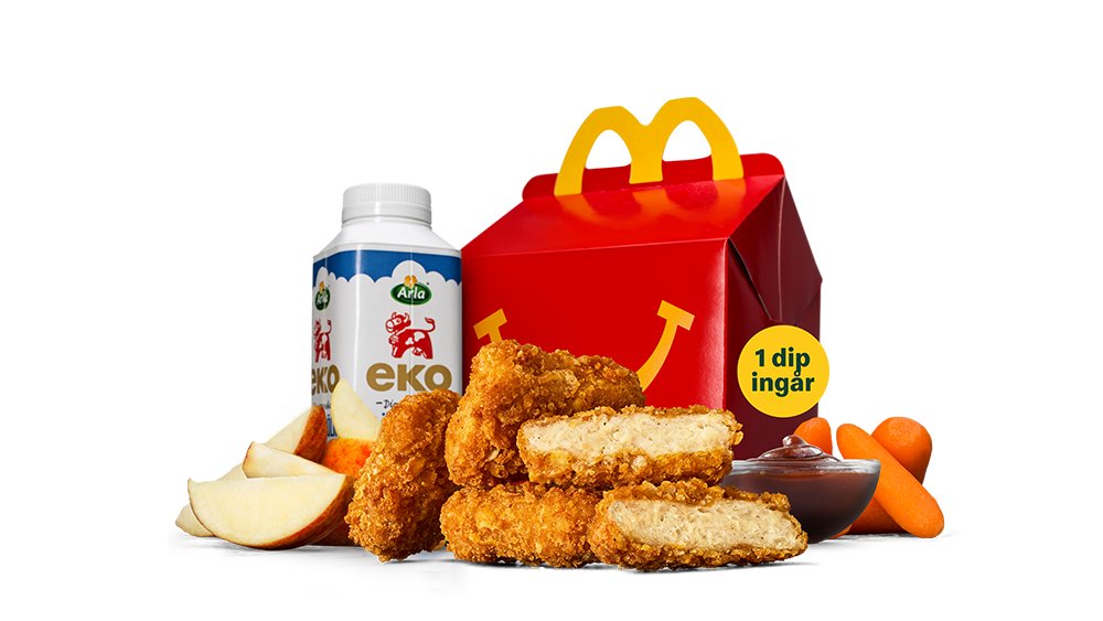 Happy Meal 4st Veggie Nuggets
