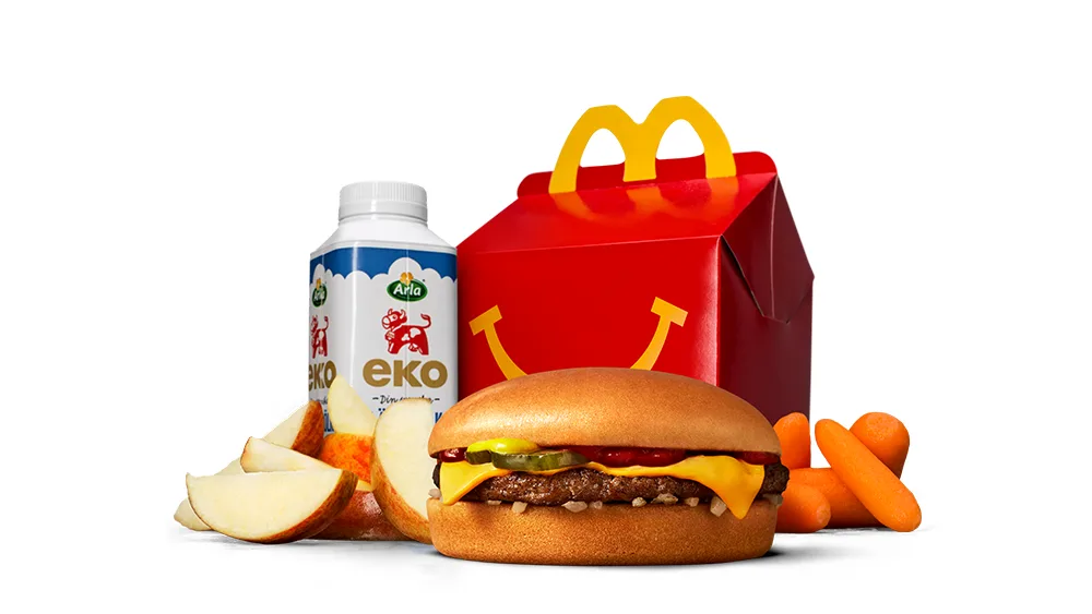 Happy Meal Cheeseburgare