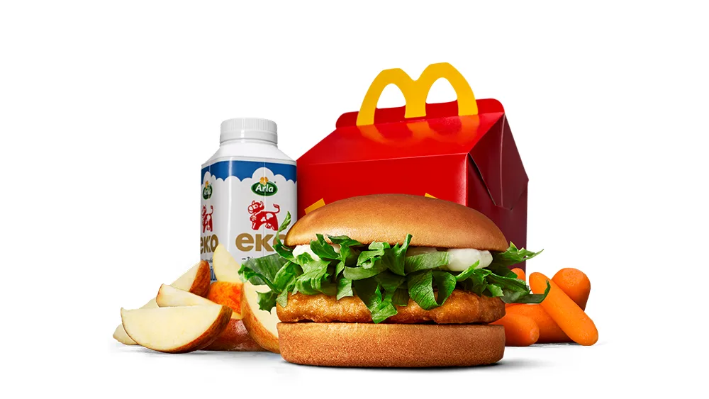 Happy Meal Chicken Burger