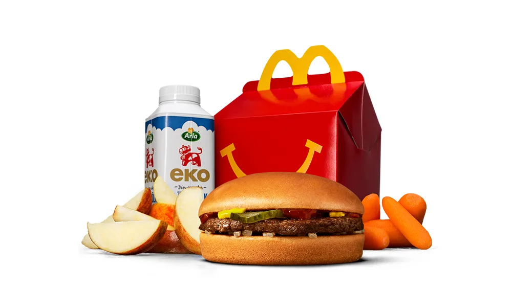 Happy Meal Hamburgare