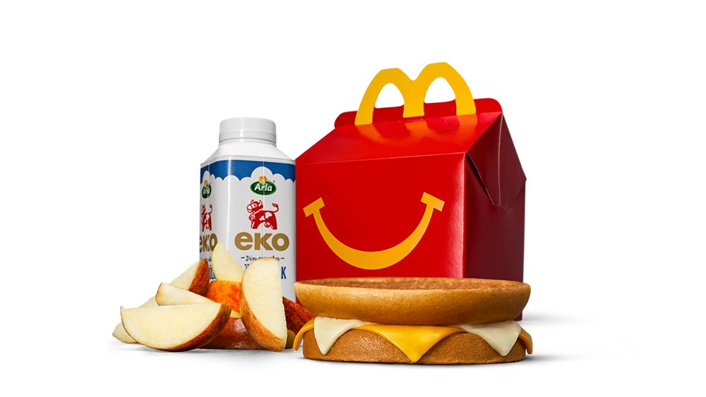 Happy Meal McToast Cheesy