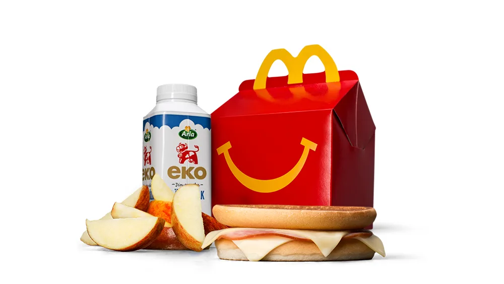 Happy Meal McToast Skinka