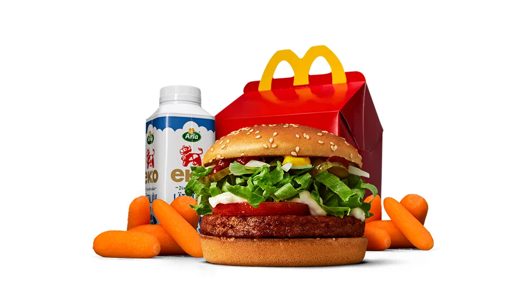 Happy Meal McVegan