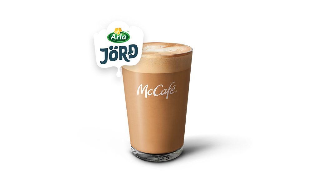 Latte Vanilj med havredryck