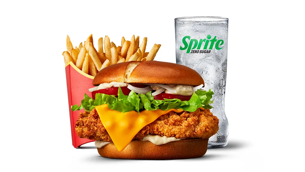 McCrispy Deluxe and Co