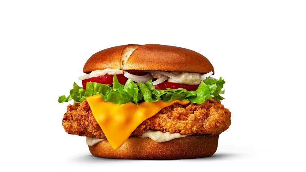 McCrispy Deluxe