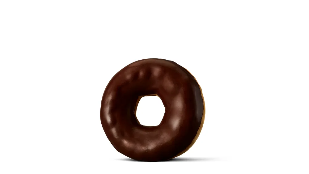 McDonut Choklad