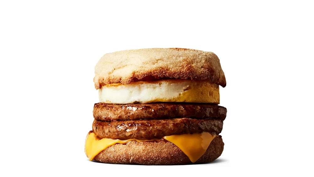 McMuffin Dubbel Sausage and Egg