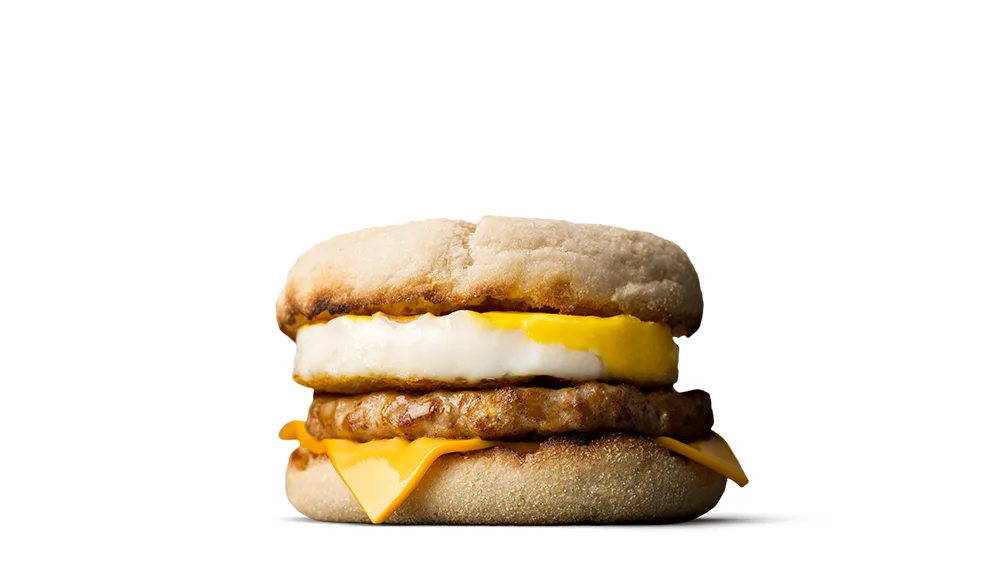 McMuffin Sausage and Egg