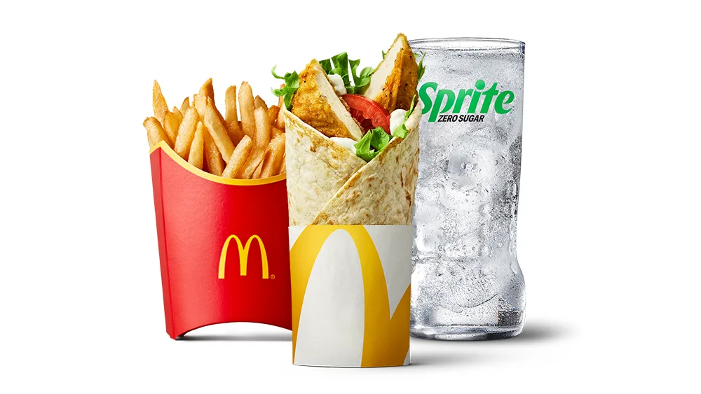 McWrap Classic Chicken and Co