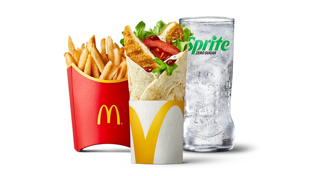 McWrap Salsa and Sour Cream Chicken and Co